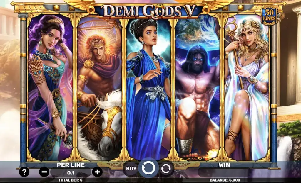 demi gods spinometal