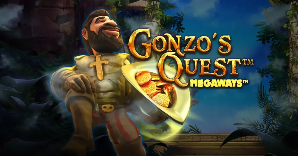 Gonzo's Quest Megaways від розробника Red Tiger