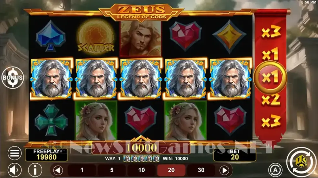 NetGame слоти